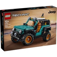 LEGO Technic 42227 Jeep® Wrangler Rubicon SUV