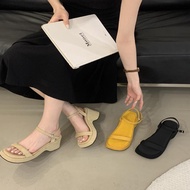 NYC Kasut Perempuan  Sling-Back  Sandal Keselesaan -N82407-KT01SV