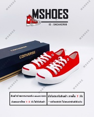 พร้อมส่ง⚡Converse Jack สีแดง ☑️สวยแท้100% รองเท้าทำงาน รองเท้ากีฬา รองเท้าแฟชั่น สินค้าขายดี