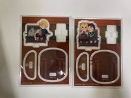 鬼滅之刃 ufotable 日版 無限列車 搖立牌 $140/個; $230一對  有意請PM, 順豐到付/平郵+$10/不設面交，payme/fps