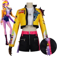 Subei1 Cosplay Costume - Huntrix Rumi from Demon Hunters