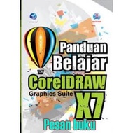 CorelDraw X7 Learning Guide Book