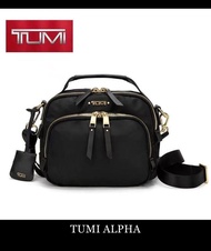 [TUMI ALPHA] TUMI Counter quality 196308 women's portable shoulder bag large capacity casual simple waterproof messenger bag