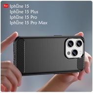 Mobile Case For Ipho ne 15 Plus Ip 15 Pro Ip 15 Pro Max Hairline Back Case Cover TPU Soft Casing