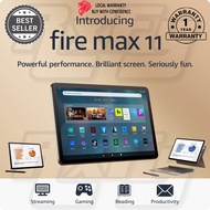 Amazon Fire Max 11 tablet 4GB Ram Keyboard Case Stylus Pen octa-core processor 13th generation 2023 ereader notepad office echo show smart home alexa