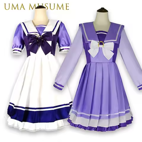 ‌‌‌‌‌‌‌Uma Musume Pretty Derby Tracen Academy Uniform Cosplay Costume Full Set Winter Summer School 