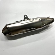 Dirt Bike 51mm Universal Off Road Exhaust Pipe Right Left Side Muffler Escape Moto for KLX 250 SX-F 