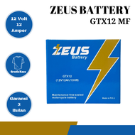 Aki Motor VESPA PIAGGIO 946 GTS 250 Zeus GTX12 Aki Kering / Aki Gel