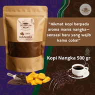 Bubuk Kopi Nangka Madu 500 gram manis harum Nangka mantap aroma buah Nangka bubuk kopi nangka 500 gr