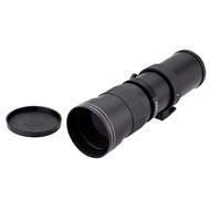 420-800mm F8.3-16 Telephoto Zoom Lens Photography SLR Camera Lens Camera Lens Suitable for Canon Cam