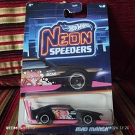 Hot Wheels Mad Manga (Neon Speeders)
