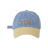 จัดส่งที่รวดเร็ว emis hat New Denim Fashion Baseball Cap หมวกกันแดด