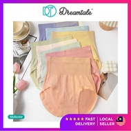 Dreamtale Seluar Dalam Wanita Women Panties 5Pcs High Waist Colourful Panties Women Underwear Ladies