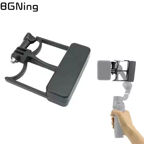 Universal Action Camera Adapter Handheld Gimbal Switch Mount Plate for DJI Osmo Mobile 6 OM 5 4 3 fo