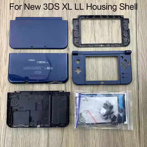 For Nintend New 3DS LL/XL Game Console Replacement Case for New 3DS XL Housing Shell Cover Case Full