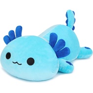 Onsoyours Boneka Axolotl Comel, Bantal Plush Salamander Lembut, Mainan Plush Kawaii untuk Kanak-Kana