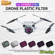 ZOOMING For DJI Mini 3  Optical Camera Drone Polarizer for DJI Mini 3