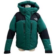 全新未使用 ★ THE NORTH FACE NDW92450 短款 Baltro 輕薄外套 GORE-TEX 可收納羽絨外套 綠色 黑色 L 碼 正品 女款