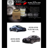 VOLKSWAGEN/AUDI OIL FILTER A6 A8 Q7 S6 S8 R8 RS4 RS5 TOUAREG 4.2L 5.2L (079198405E/079 198 405 E)