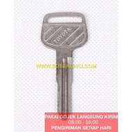 TOYOTA Car Duplicate Key Material SOLUNATOYOTA