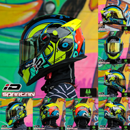 หมวกกันน็อคเต็มใบ INDEX ID SPARTAN