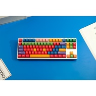 GMK Handarbeit keycaps, 129 Keys keycaps Cherry Profile DYE-SUB Personalized GMK  Keycaps For Mechan