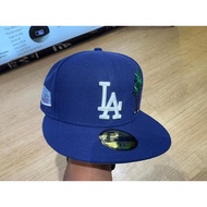 New Era 59Fifty Los Angeles Dodgers City Pack Dark Royal Fitted Cap