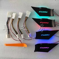((Car House) 2019 8th Generation 8.5th CAMRY Colorful Atmosphere Light Door Bowl Special Plug Inner 