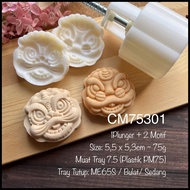 Mooncake Mold 75G Cm75301 Barongsai