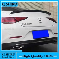 For Mercedes CLS C257 Spoiler 2019-2021 Benz W257 CLS300 CLS350 CLS63 Car Rear Trunk Wing ABS Materi