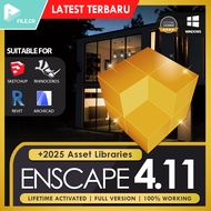 🔥 Enscape 4.11 2025 🔥 Enscape for WINDOWS 💯 EASY INSTALL 💯 LIFETIME PREMIUM 💯 FAST DELIVERY 💯 SAFE
