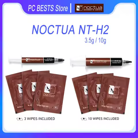 Noctua NT-H2 3.5g/10g Thermal Grease CPU Cooler Graphics Card Thermal Grease Silicone Computer Deskt