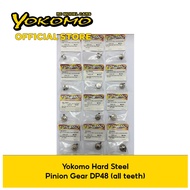 Yokomo Hard Steel Pinion Gear DP48 BM-4818A/BM-4819 A/BM-4820 A/BM-4821 A/BM-4822A/BM-4824A/BM-4826A