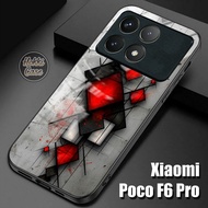 Softcase poco F6 Pro - Glass Case poco F6 Pro - Casing poco F6 Pro 5G - Silicone poco F6 Pro - F6 Pr