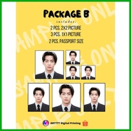 ☇◑ ◸ LOWEST PRICE! ID Print Package Picture School Job Application