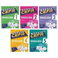 Module CEFR English Form 1 - 5