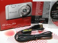 CASIO數位相機USB線 TR50 EX-JE10 S12 Z35 Z27 Z800 ZS5 Z33 ZS10 H5