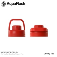 AquaFlask Cherry Red Accessories Lid for New Bottle Fit For (18oz/22oz/32oz/40oz)