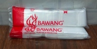 Kantong plastik PE es mambo uk. 4,5x23 merk Bawang- isi 1 kg