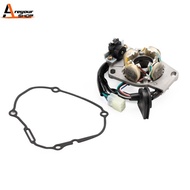 On SALE Magneto Ignition Stator Base Assy & Gasket For Yamaha YZ125 YZ125 T1 2005