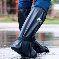 雨鞋套男士鞋套防水防滑雨天防雨腳套加厚耐磨高筒戶外矽膠雨靴