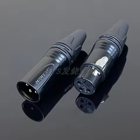 60PCS/lot brand new FOR NEUTRIK connector 30PCS NC3MXX & 30PCS NC3FXX Male & femelle3PIN XLR Connect