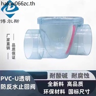 PVC Anti-Return Check Valve Check Valve Kitchen Anti-Return Check Valve Anti-Spill Valve Anti-Return