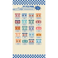 OPEN PO F1 F2 Acrylic Pin (21-27 October 2025)