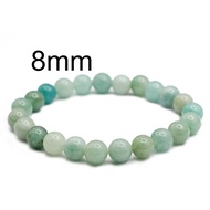 Natural Amazonite Crystal Bracelet Round