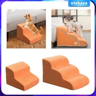 [Etekaxa] Dog Stairs for Small Dogs Portable Soft Non Slip Pet Stairs for Car Bed Sofa