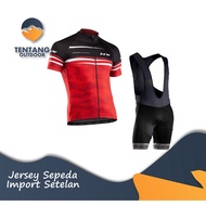 Imported Cycling Jersey NORTHWAVE NW NW3 BIB Set T-Shirt Pants Roadbike
