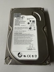 Seagate Barracuda 7200.12 500GB 3.5吋 SATA硬碟｜只試用一次 近乎全新