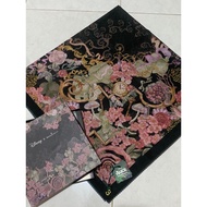 Wonderland Caviar Buttonsarves Original New