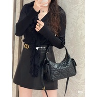Dior Di's hobo hobo Shoulder Bag Fashion Crossbody Bag Handbag